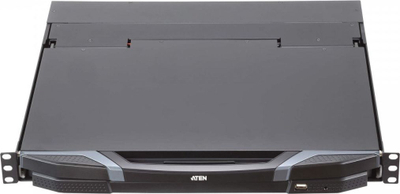 Konsolë rack ATEN CL3800NW, 18.5", Full HD 1920 x 1080, e zezë