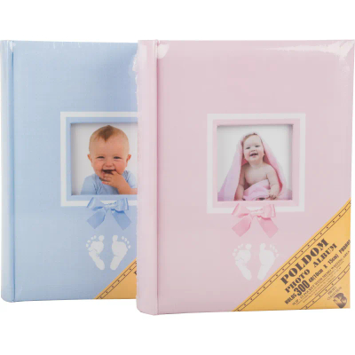 Album fotografish Poldom BB Baby Mix 10119, 10x15 cm, 300 foto, shumëngjyrësh