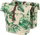 Çantë dyshe biçiklete Basil Ever-Green Double Bag, 28L, material i fortë, jeshile
