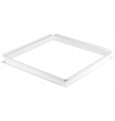 Kornizë për panel LED ADTR SKY 6060 W, montim tavan, e bardhë