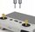 Zgjatues joystick Sunnylife për DJI RC, alumini, 2 copë, argjendtë