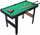 Tavolinë bilardo Enero Pro, 121x61x79 cm, MDF, e zezë