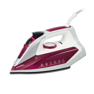 Hekur rrobash Heinner HSI-2200PP, 2000-2400W, shollë qeramike, rezervuar uji 190ml