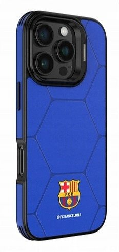 Mbrojtëse telefoni OCPC FC Barcelona, lëkurë PU, me stand, kundër rrëshqitjes