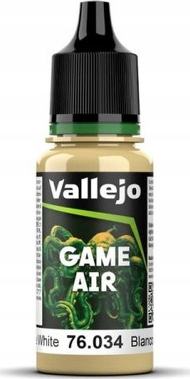 Bojë akrilike Vallejo Game Air VJP76034, 18 ml, Bone White