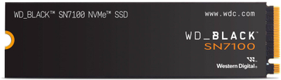 SSD NVMe Western Digital WD_BLACK SN7100, 2TB, M.2 2280 PCIe 4.0, i zi