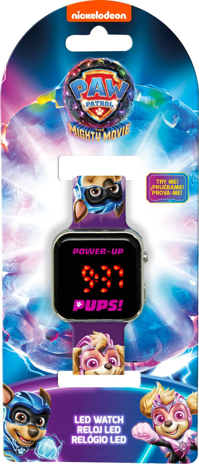 Orë dore për kalamaj Euroswan PAW Patrol Skye, ekran LED, me kalendar, shumëngjyrëshe