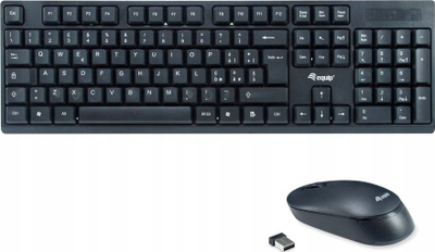 Set tastjere dhe mausi Equip 245223, RF wireless, layout italian QWERTY, i zi