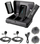 Mikrofon pa tela BOYA BY-XM6-K6, sistem me 2 kanale, USB‑C, i zi