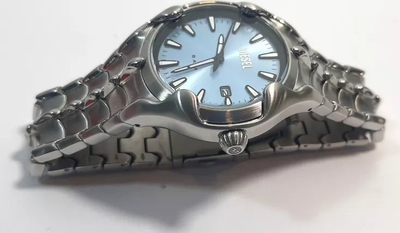 Рачен часовник Дизел Верт DZ2200, 44mm, не’рѓосувачки челик, сребрена