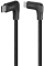 Kabllo USB LINDY 3.2 Type C, 0.5m, me 2 konektorë 90°, e zezë