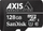 Kartë memorje AXIS 01491001, 128GB, Class 10 UHS-I U1, microSDXC