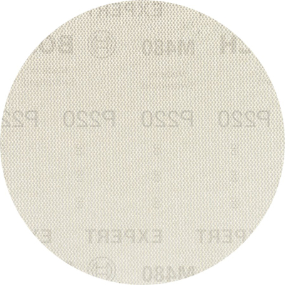 Disk gërryes Bosch Expert M480, 125mm, grun 220, pako me 5 copa