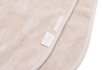 Poncho-PESHQIR  Terry Miffy Jacquard Nougat