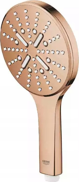 Dush dore GROHE Rainshower 130 SmartActive 26574, 9.5 l/min, Warm Sunset
