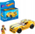 Set ndërtimi MEGA Hot Wheels ‘17 Camaro, 89 pjesë, 5+, i verdhë