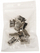 Plug modular RJ45 Cat7, set 10 copë, transparent
