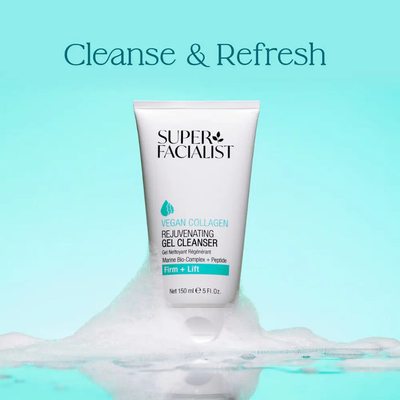 Pastrues për fytyrë me Kolagjen Super Facialist Collagen+ Firming Cleanser, 150 ml