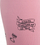 Leggins për goca Adidas JG Bluv Q3 Tight Jr IA1568, pëlhurë elastike, prerje e ngushtë, rozë