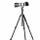Tripod fotografik Fotopro A5i FPH-55QS, kokë sferike, alumini, i zi