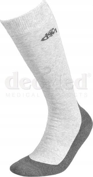Долги медицински чорапи JJW Medic Deo Long, до под колено, големина 41-43, црни