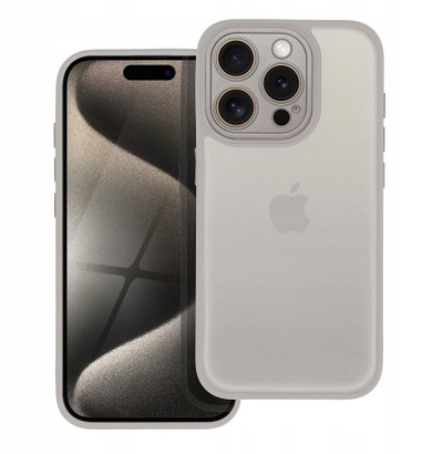 Kapak telefoni OEM VARIETE për iPhone 17 Air Steel, me xham për kamera, gri