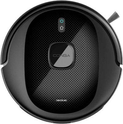 Robot fshesë Cecotec Conga 7490 Immortal X Treme, bateri 2600 mAh, autonomi 120 min, i zi