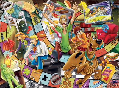 Puzzle Ravensburger Scooby Doo, 200 copë XXL, për fëmijë