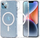 Kapak telefoni Tech-Protect FlexAir Hybrid MagSafe, për iPhone 13 14, transparent me shkëlqim