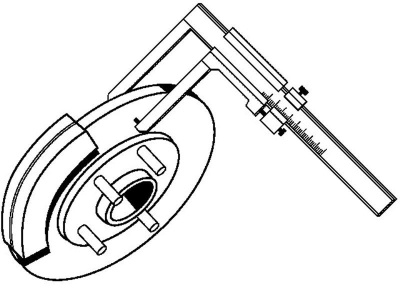 Disk i frenave LIMIT (109100107)