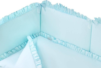 Set shtrati për kalama Belisima Pure Turquoise 0897, 3 pjesë, pambuk, ngjyrë turquoise