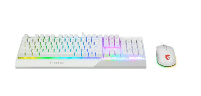 Tastierë gaming MSI Vigor GK30, USB, RGB, e zezë