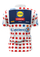 Triko Tour De France 2023 - Polka Dots Tf94075C23Tdfkomlt