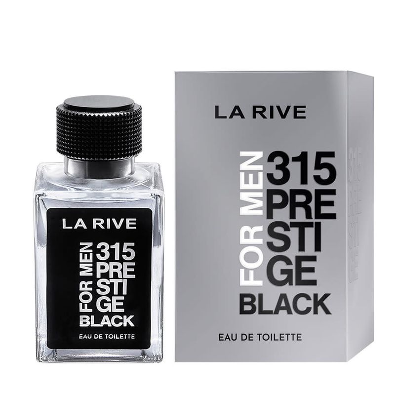 Eau de Toilette La Rive 315 Prestige Black, 100ml