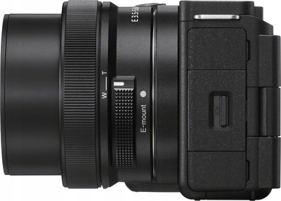 Kamerë pa pasqyrë Sony ZV-E10 II me objektiv 16-50mm OSS II, 26MP, ngjyrë e zezë