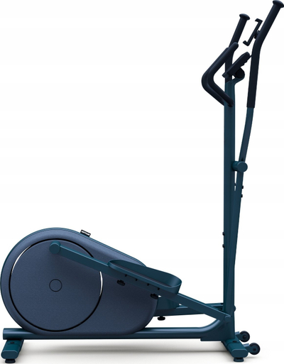 Kros-trainer KETTLER HOI CROSS+, volant 20 kg, deri 500 W, blu blueberry