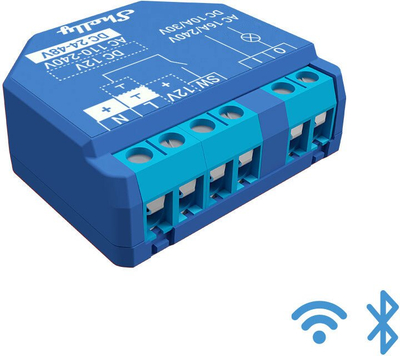 Modul ndërrimi Shelly 1 PLUS, 1x16A, WiFi