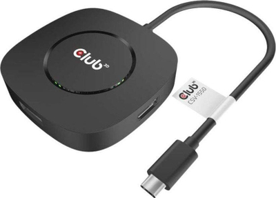 Club 3D CSV-1550 USB-C до 3x DisplayPort MST Хаб