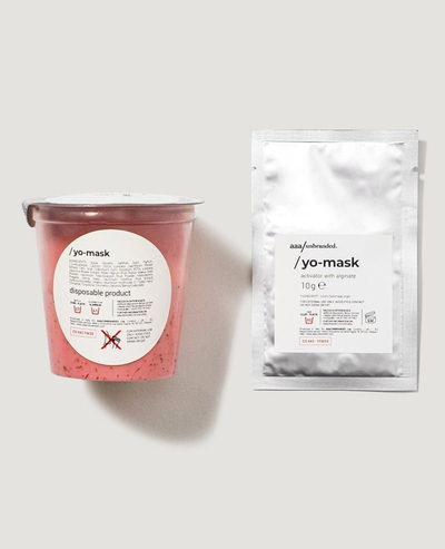 Maskë fytyre Yo-Mask Anti-Aging, për fytyrë dhe qafë, 10 g