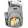 Çantë shpine Dakine 22L 10001821-S19, e zezë