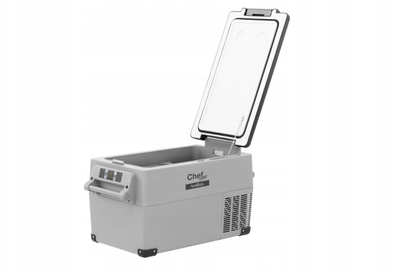 Frigorifer portativ Chefone IceBox CF35, 30L, 12V 230V, gri
