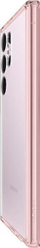 Kapak telefoni Spigen Ultra Hybrid për Samsung Galaxy S23 Ultra, transparent, rozë kristal