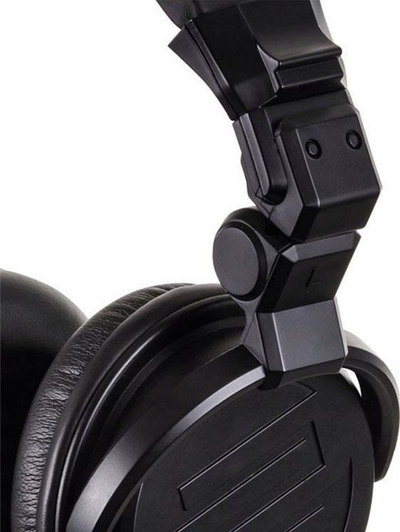 Kufje DJ Reloop RH-2500, profesionale, të mbyllura, të zeza