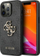 Këse telefoni Guess Golden Logo, iPhone 13 Pro Max, backcase, gri