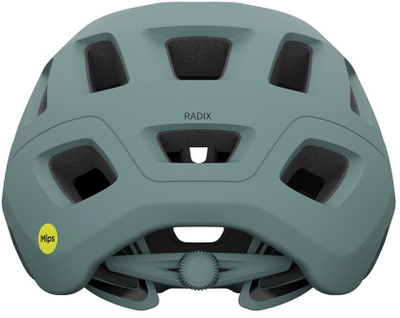 Kaskë biçiklete Giro Radix, MTB, madhësia L 59-63 cm, e zezë