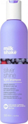 Shampo për flokë biondë Milk_shake Silver Shine Light, 300ml