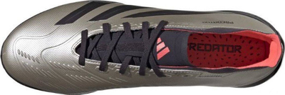 Këpucë futbolli Adidas Predator League TF IF6376, për bar sintetik, për burra, gri me të zezë