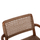 Kolltuk ngrënieje Rosco 56x54,5x78Hcm (HM6132.01), kaftë