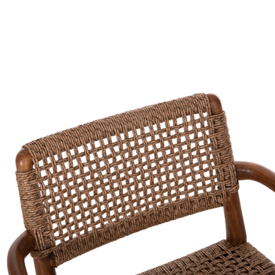 Kolltuk ngrënieje Rosco 56x54,5x78Hcm (HM6132.01), kaftë