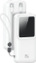 Power bank Usams US-CD213, 30000mAh, PD 20W QC3.0, i bardhë